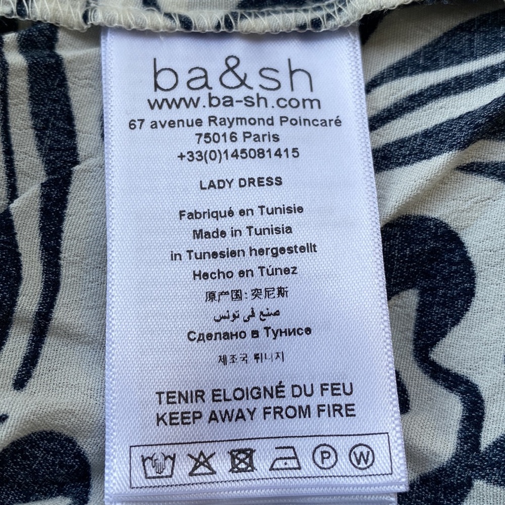 NWOT Ba&sh Cala midi beautiful dress from Neiman’s - Picture 11 of 15
